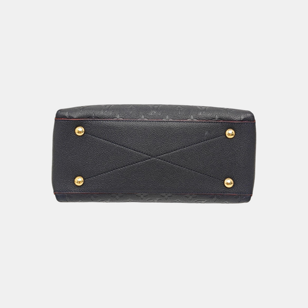 GEORGES MM Calfskin Blue