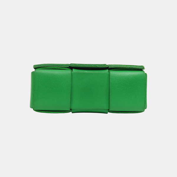 Cassette Mini Lambskin Green