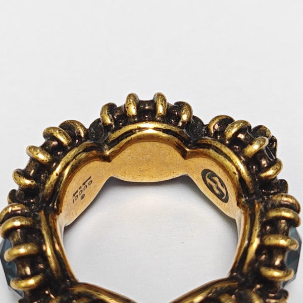 Metal Gold Ring HK 13