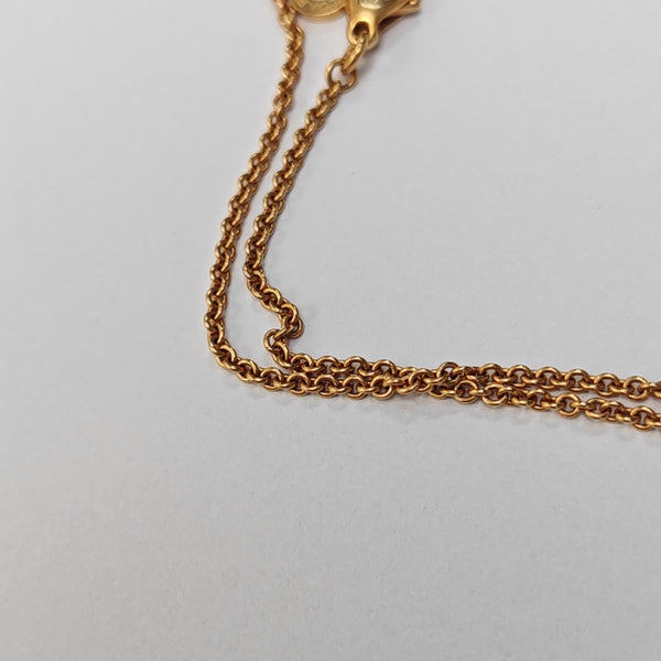 B.ZERO1 18k Rose Gold Necklace