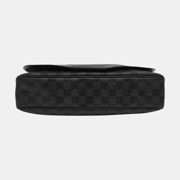 DANIEL MM Damier Graphite Coated Canvas Gray