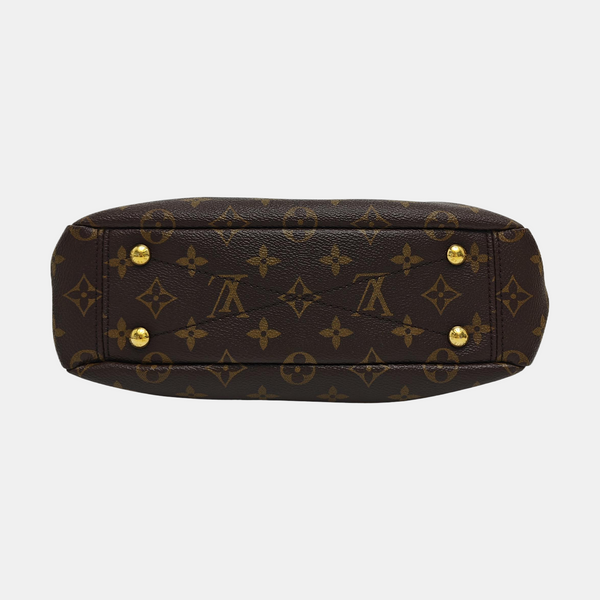 PALLAS BB Monogram Coated Canvas Brown