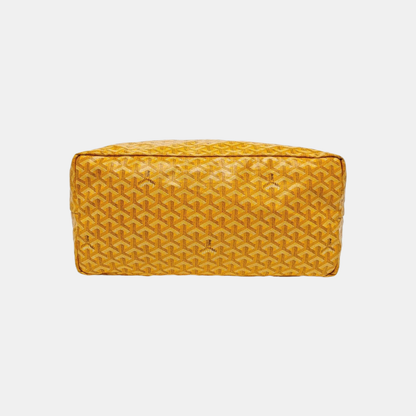 Saint Louis GM Coated Canvas Yellow