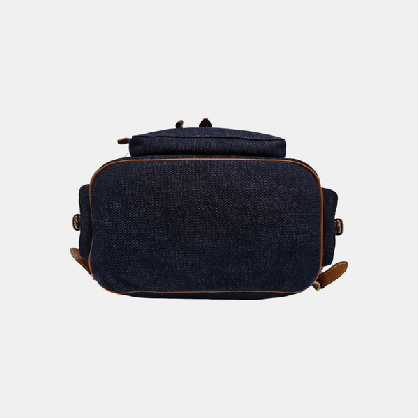 Denim Backpack Blue