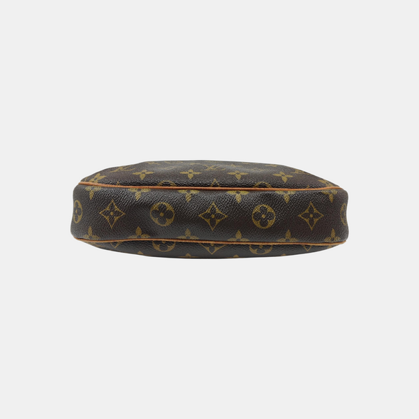 ODEON Monogram Coated Canvas Brown