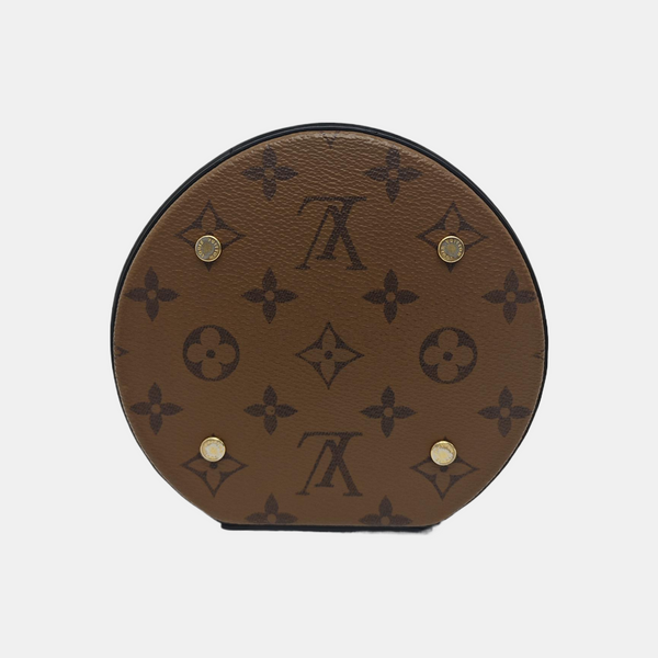 CANNES PM Monogram Coated Canvas Brown