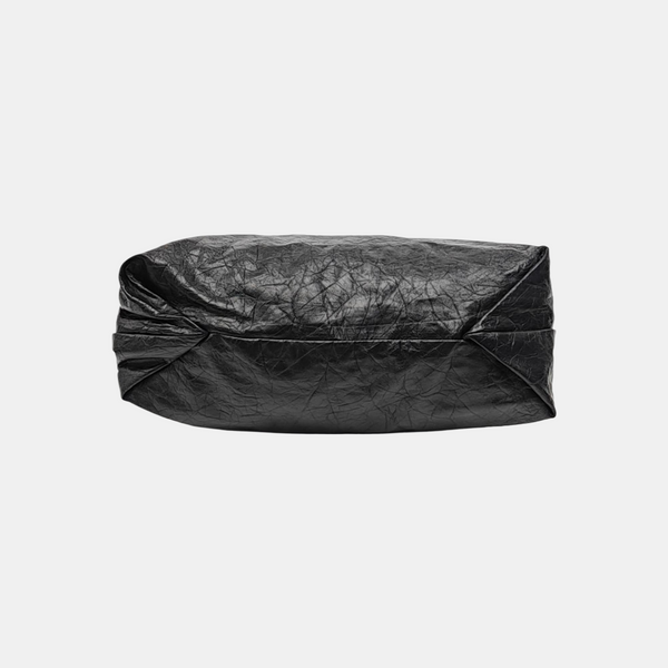 Calfskin Shoulder Bag Black