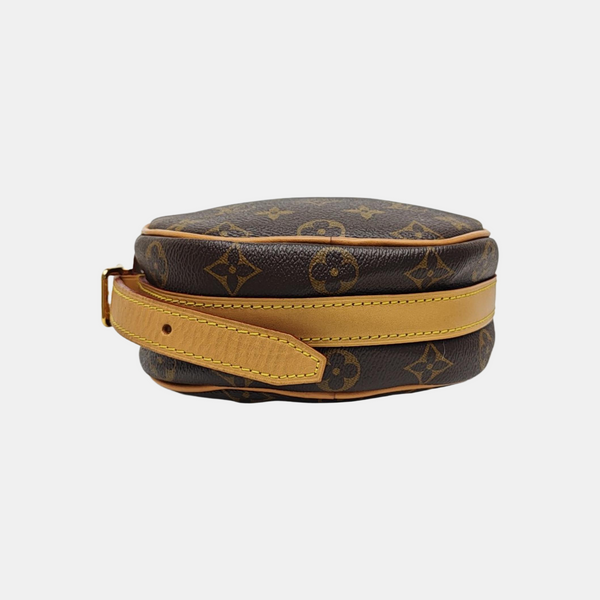 BOITE CHAPEAU PM Monogram Coated Canvas Brown