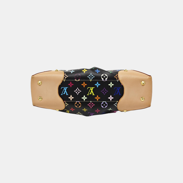 LV × TM JUDY MM Monogram Coated Canvas Black