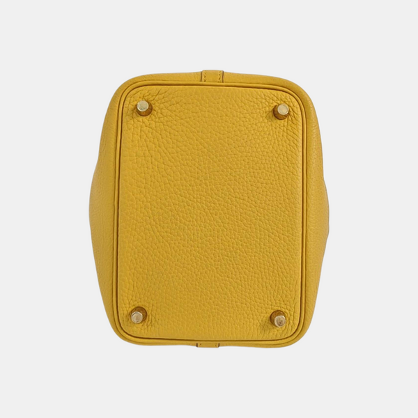 Picotin Lock 18 Clemence Yellow