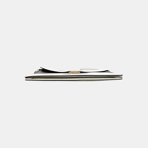 DIAMOND Calfskin White