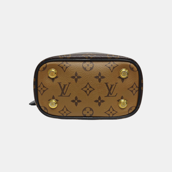 VANITY PM Monogram Coated Canvas Brown