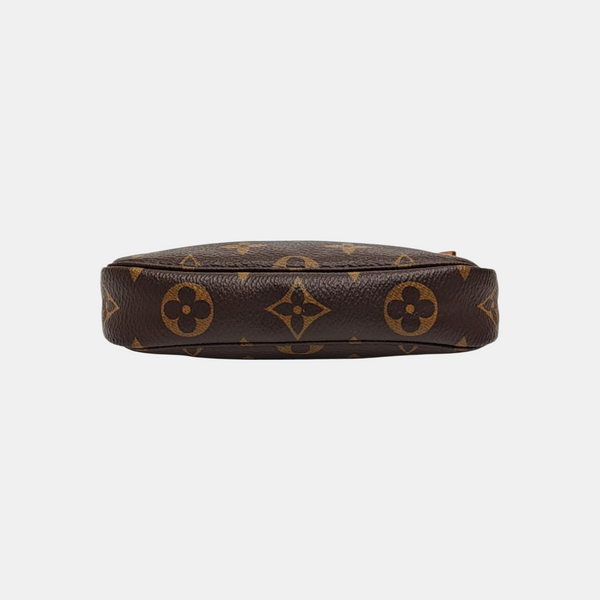 ACCESSOIRES Mini Monogram Coated Canvas Brown