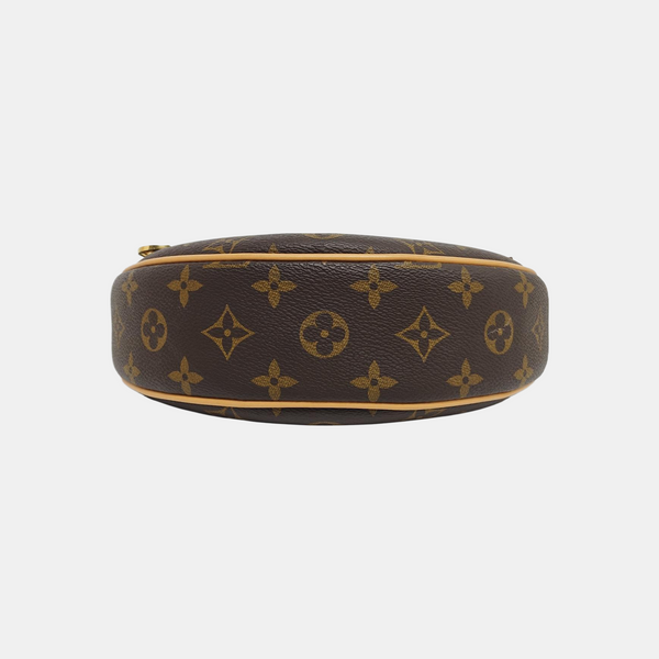 LOOP Monogram Coated Canvas Brown