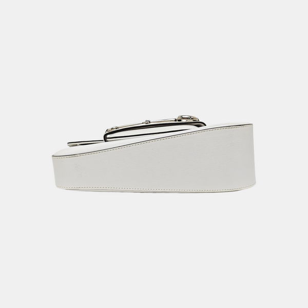 Horsebit 1955 Small Calfskin White