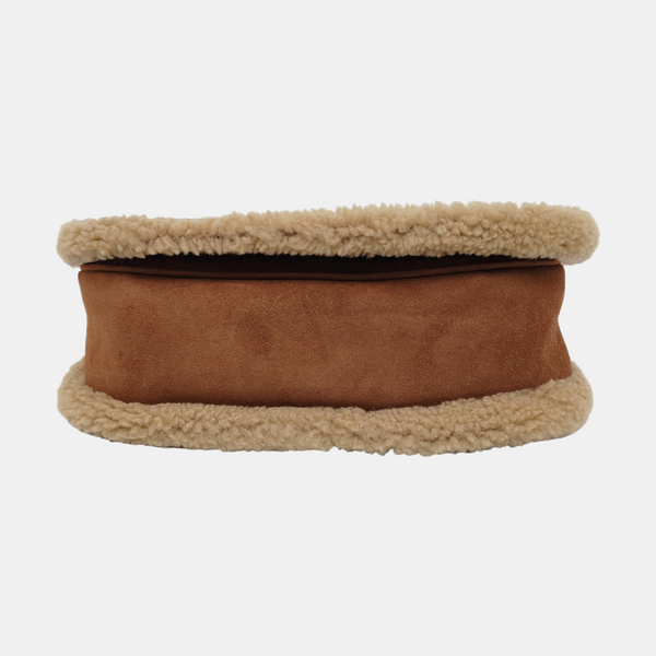 Blondie Small Suede Brown