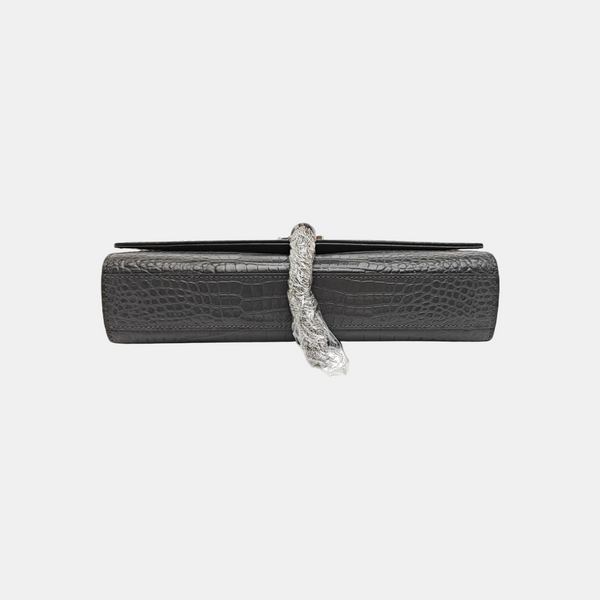 KATE Medium Calfskin Gray