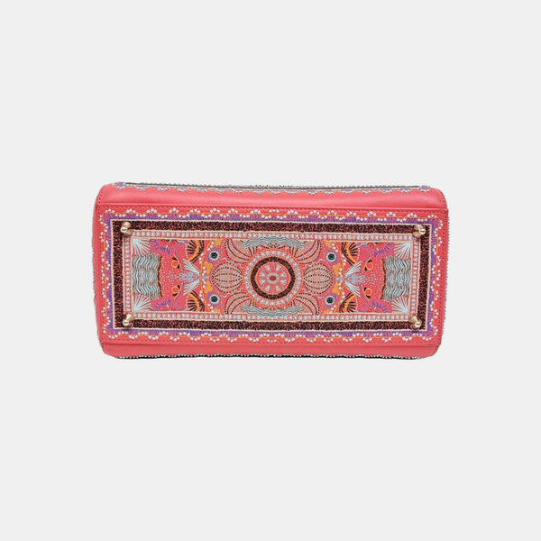 Lady Dior Medium Quilted Fabric Multicolor