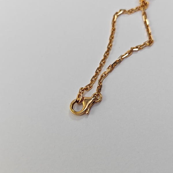 LOVE 18k Rose Gold Necklace