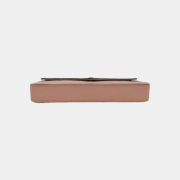 FÉLICIE Monogram Calfskin Pink