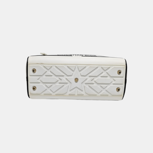 Vibe Medium Calfskin White