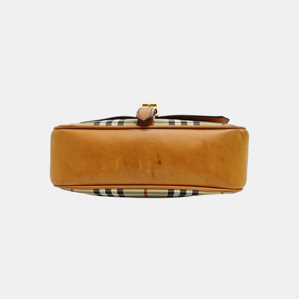 Canvas Shoulder Bag Beige