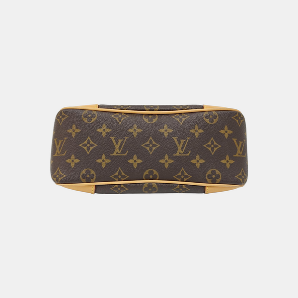 BOULOGNE Monogram Coated Canvas Brown