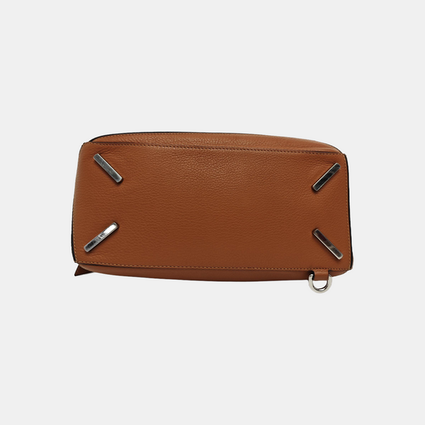 Puzzle Medium Calfskin Brown
