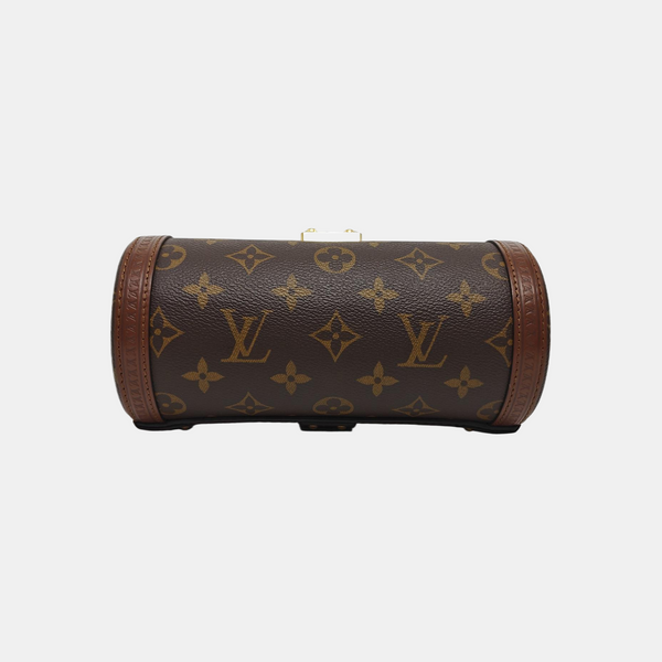 PAPILLON 19 Monogram Coated Canvas Brown