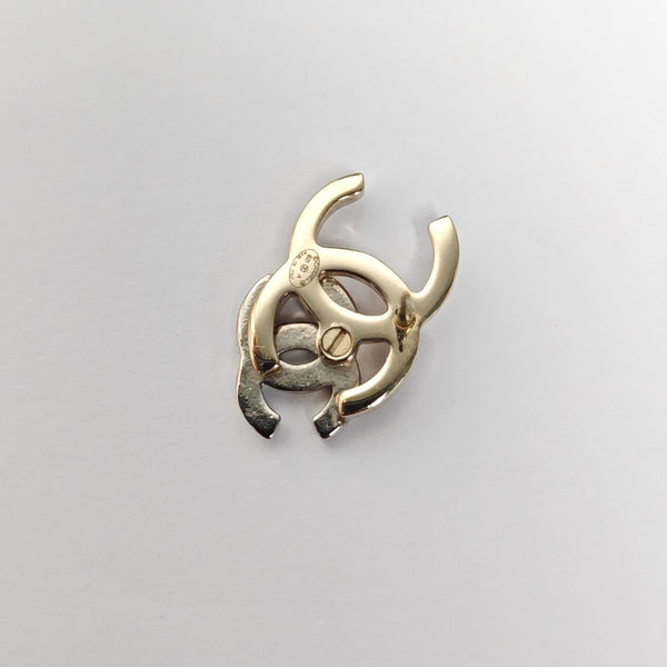 Metal Gold Stud Earrings