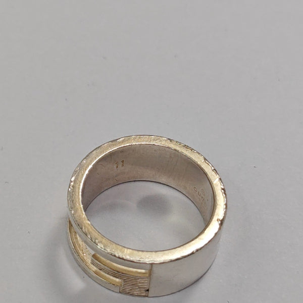 925 Sterling Silver Ring HK 11