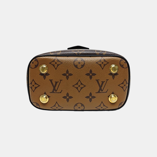 VANITY PM Monogram Coated Canvas Brown