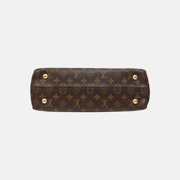 VÉNUS Monogram Coated Canvas Brown