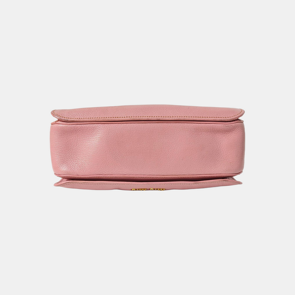 Calfskin Tote Bag Pink