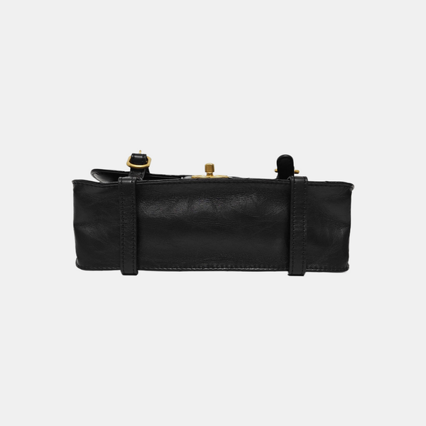 Quilted Calfskin Black
