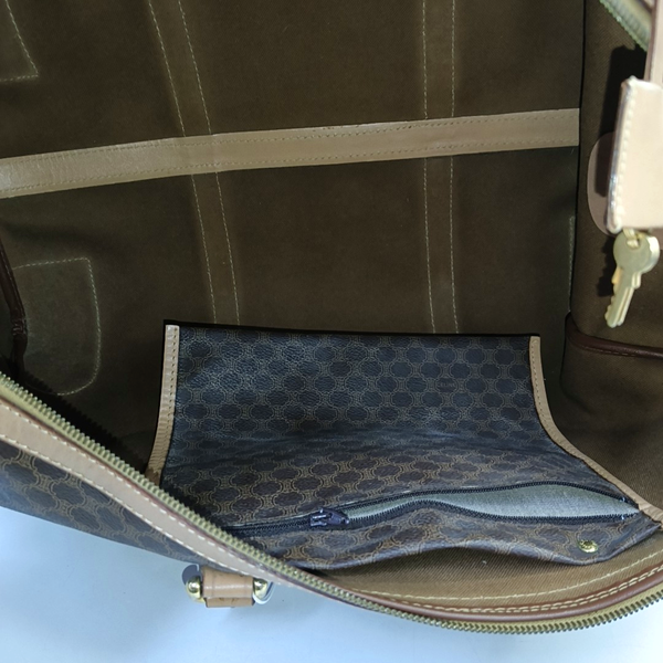 Coated Canvas Brown