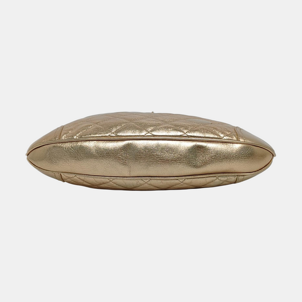 Quilted Calfskin Gold