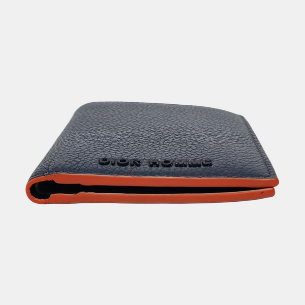 Leather Wallet Blue