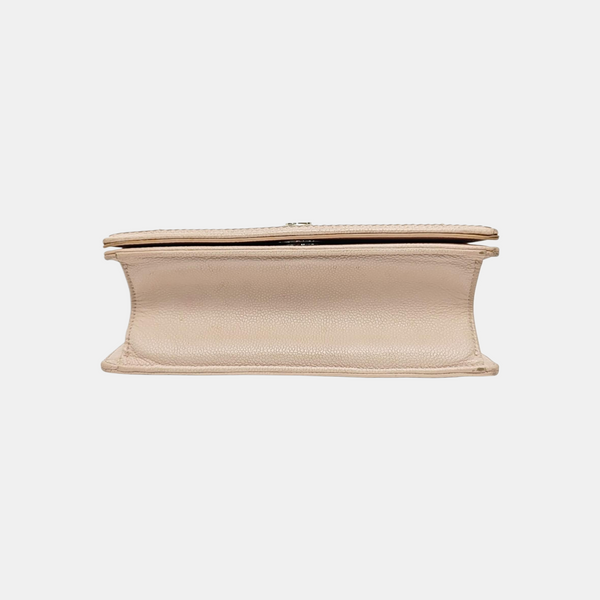 Cannage Calfskin Crossbody Bag Pink