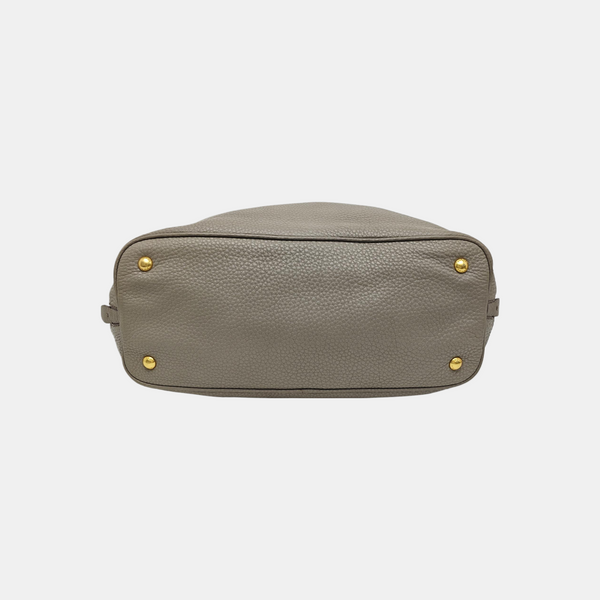 Vitello Calfskin Gray