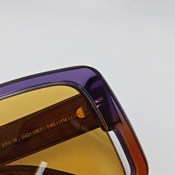 Synthetic Sunglasses Yellow