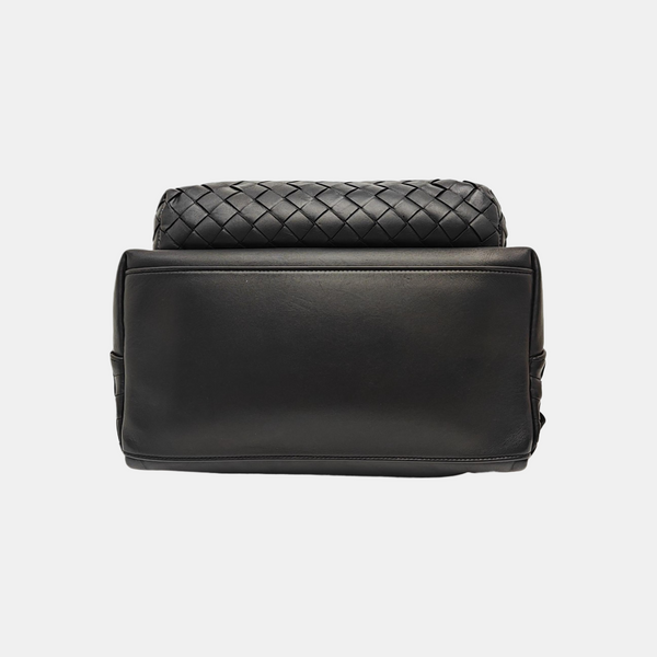 Calfskin Backpack Medium Black