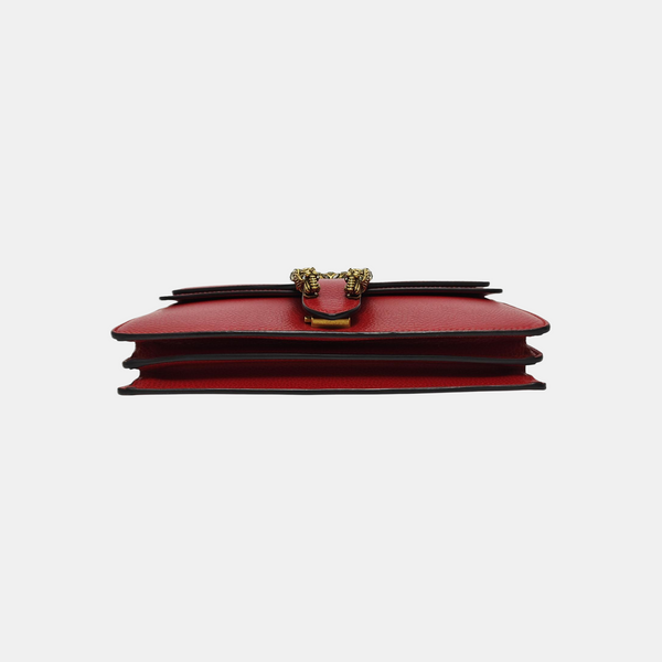 Dionysus Medium Calfskin Red