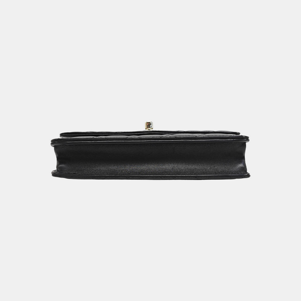 TRENDY CC WOC Quilted Lambskin Black