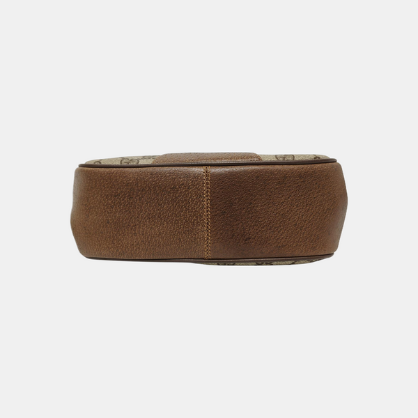 Ophidia Monogram Coated Canvas Beige