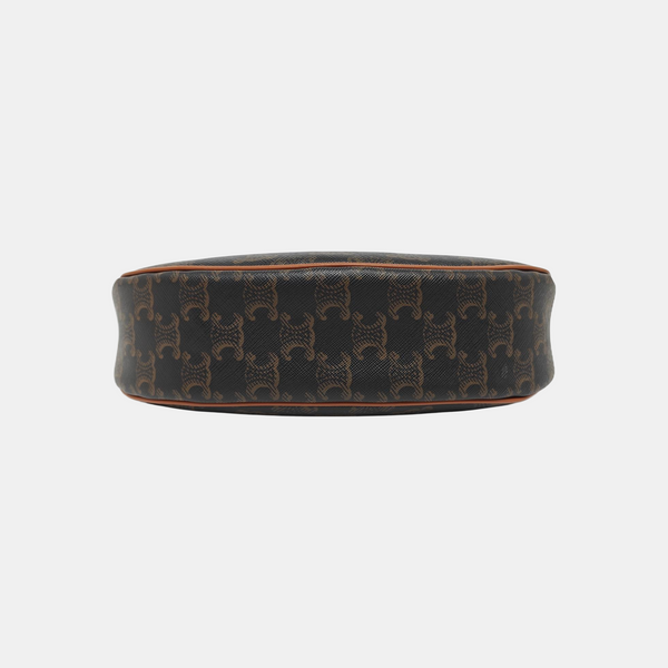 AVA Small Coated Canvas Brown