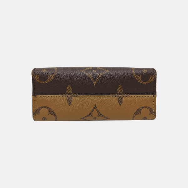 ONTHEGO BB Monogram Coated Canvas Brown