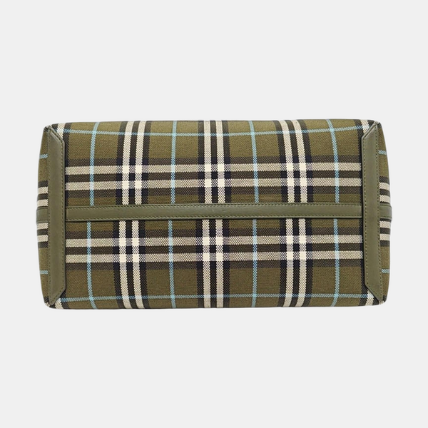 London Medium Canvas Green