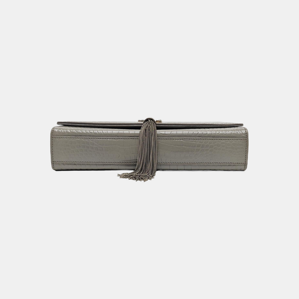 KATE Medium Calfskin Gray