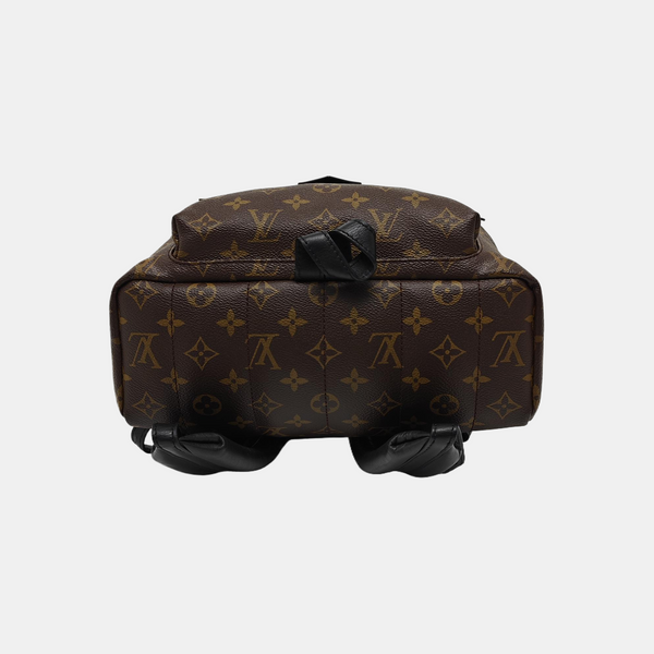 PALM SPRINGS MM Monogram Coated Canvas Brown